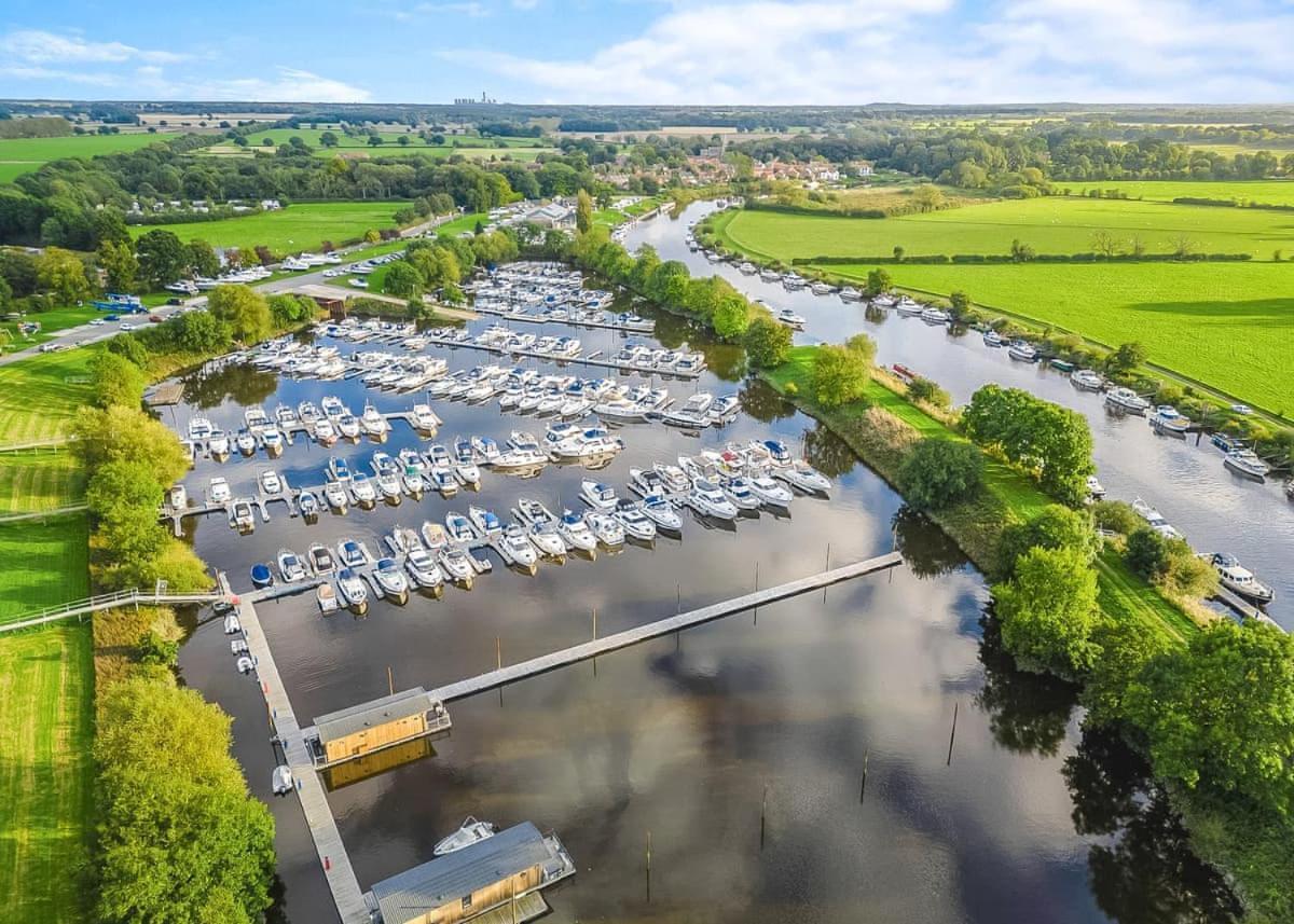 Hotel York Marina Naburn Zewnętrze zdjęcie