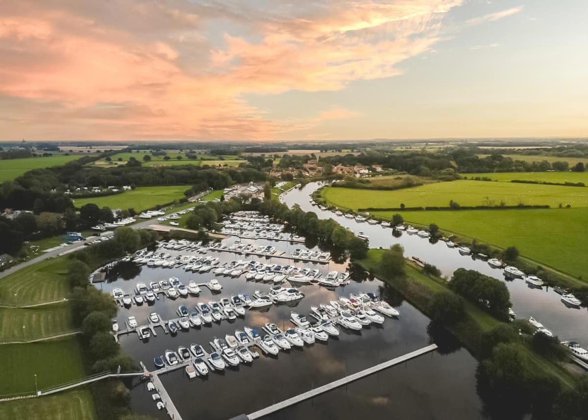 Hotel York Marina Naburn Zewnętrze zdjęcie